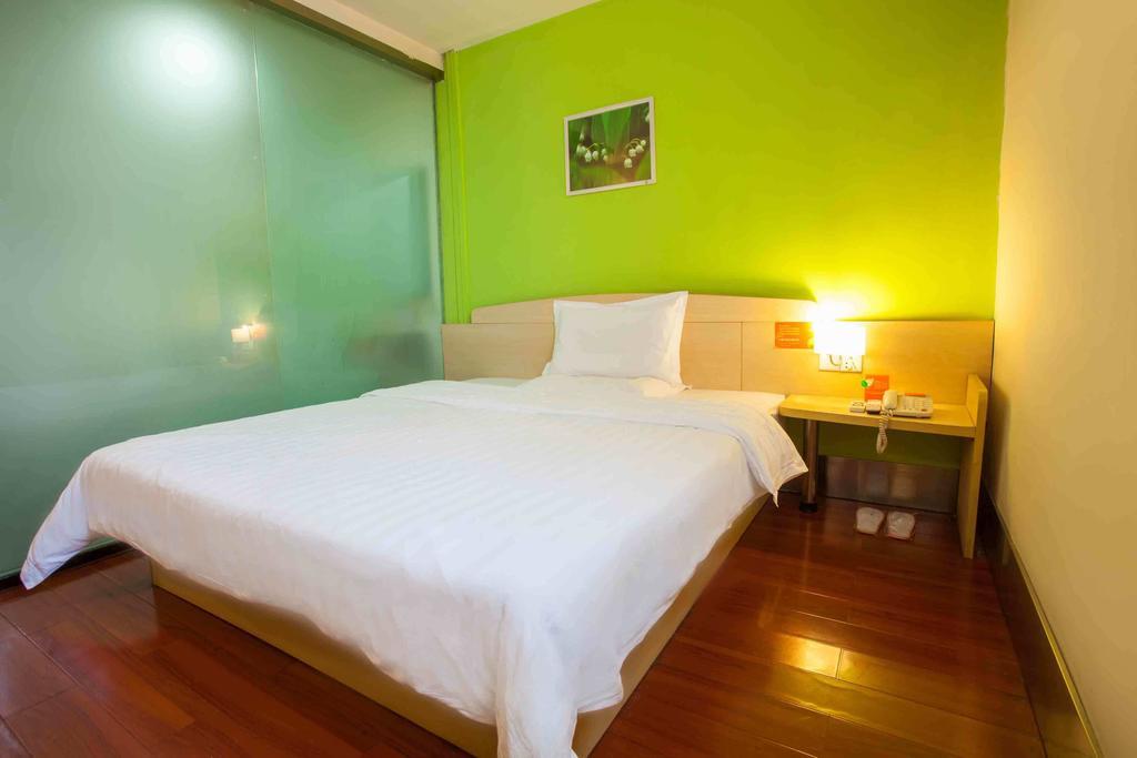 7Days Inn Changsha Jingwanzi International Furniture Square Čchang-ša Pokoj fotografie