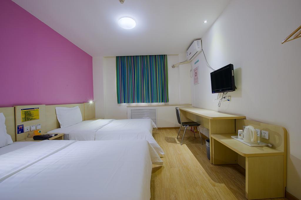 7Days Inn Changsha Jingwanzi International Furniture Square Čchang-ša Exteriér fotografie